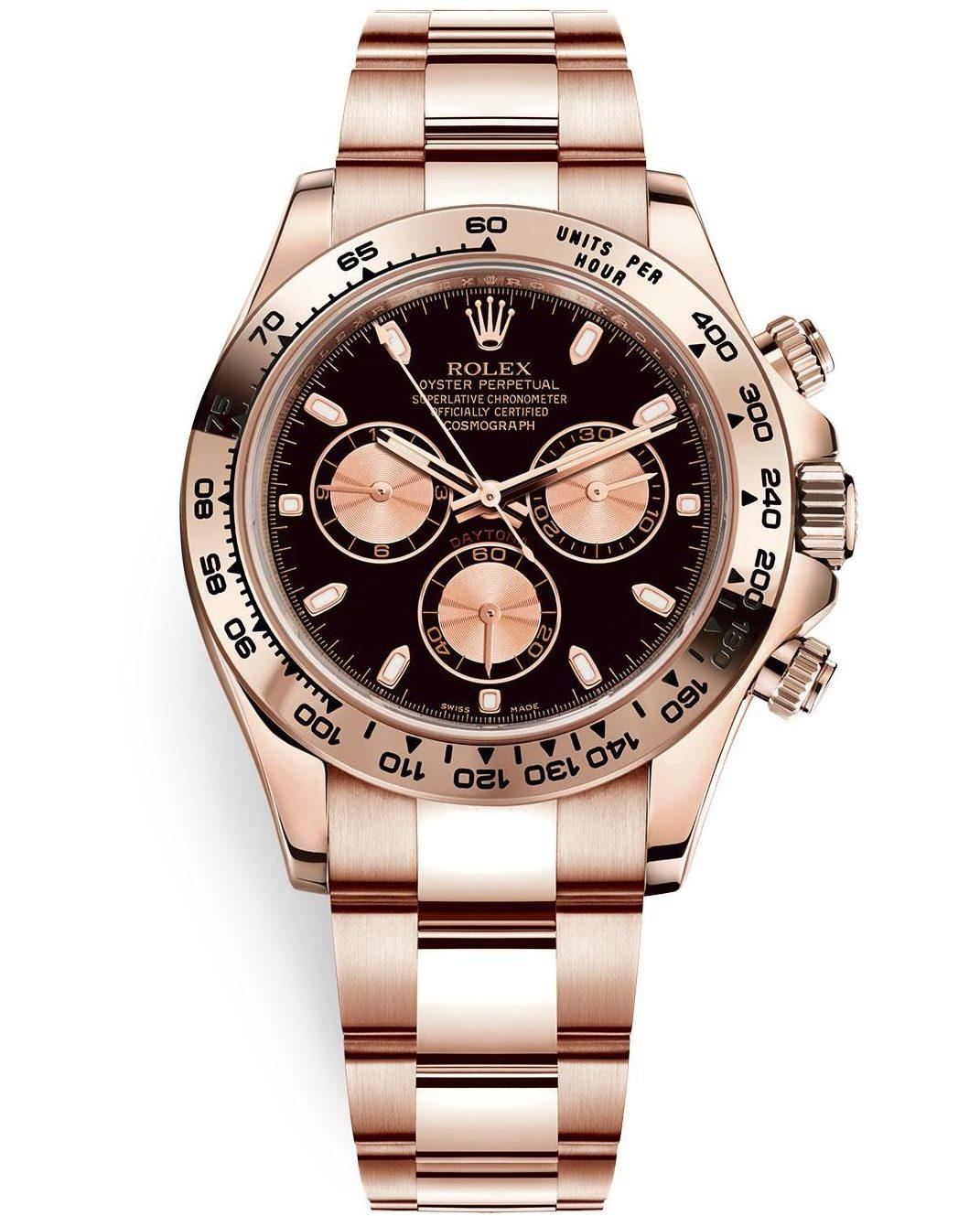 Rolex Cosmograph Daytona 40mm Everose Gold