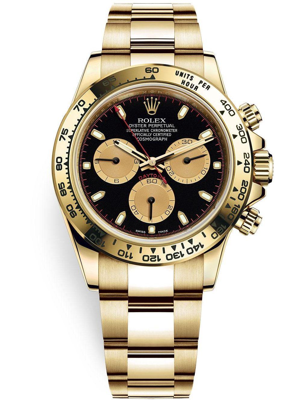 Rolex Cosmograph Daytona 40mm Yellow Gold