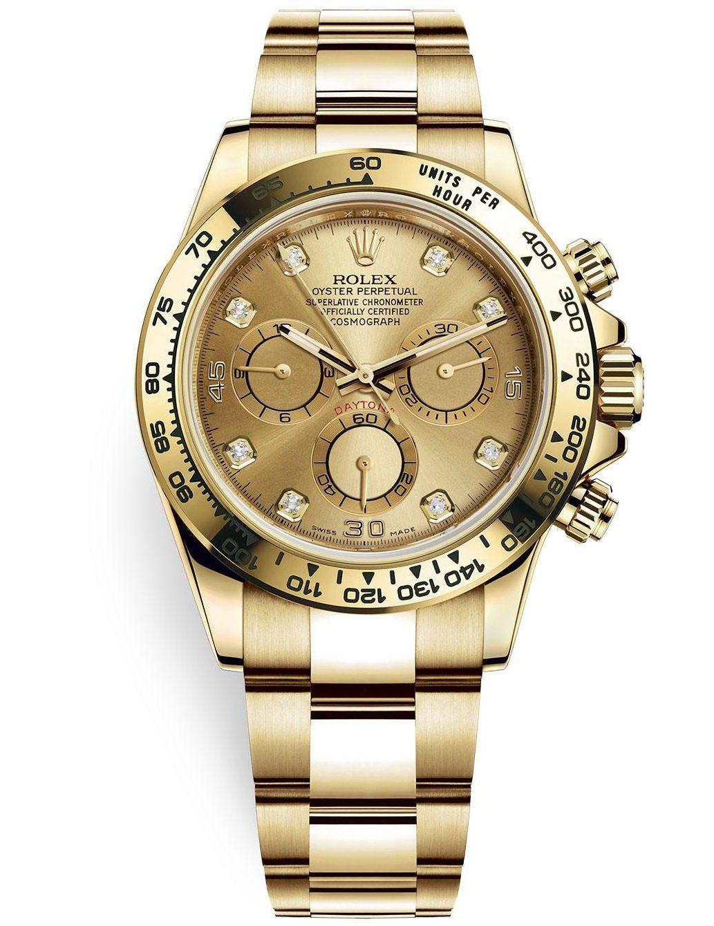 Rolex Cosmograph Daytona 40mm Yellow Gold