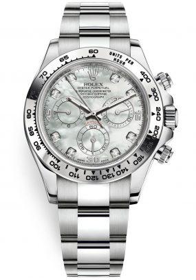 Rolex Cosmograph Daytona 40mm White Gold