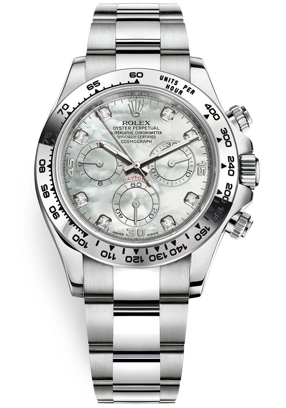 Rolex Cosmograph Daytona 40mm White Gold