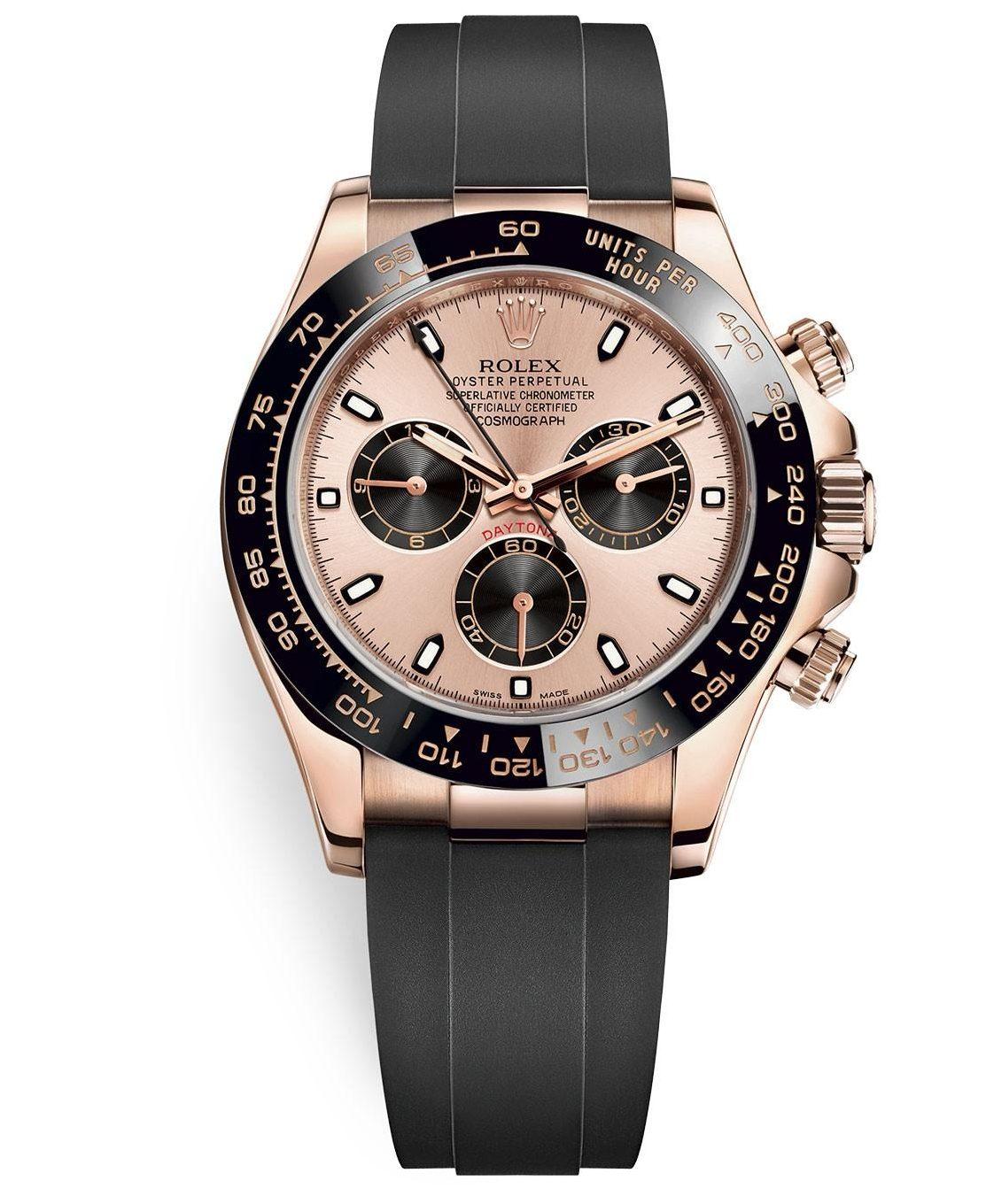 Rolex Cosmograph Daytona 40mm Everose Gold