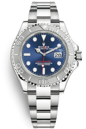 Rolex Yacht-Master 40mm Oystersteel and Platinum