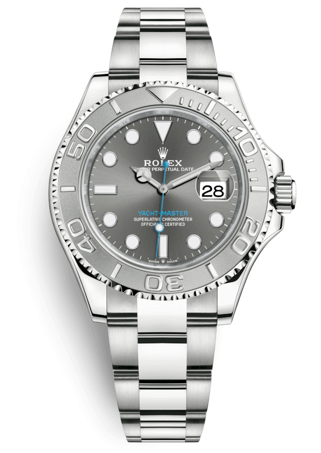 Rolex Yacht-Master 40mm Oystersteel and Platinum