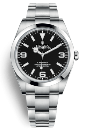 Rolex Explorer 39mm Steel