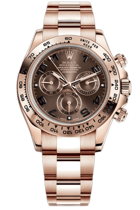 Rolex Cosmograph Daytona 40mm Everose Gold