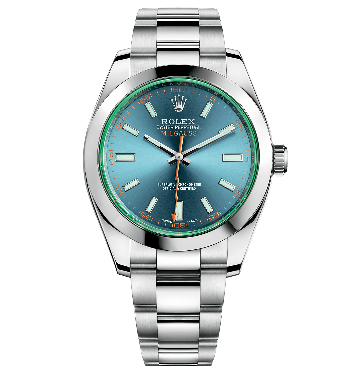 Rolex Milgauss 40mm Steel