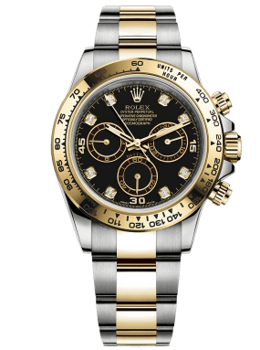 Rolex Cosmograph Daytona 40mm Steel and Yellow Gold