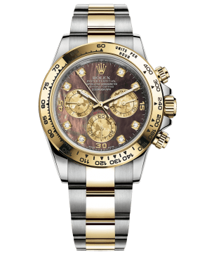 Rolex Cosmograph Daytona 40mm Steel and Yellow Gold