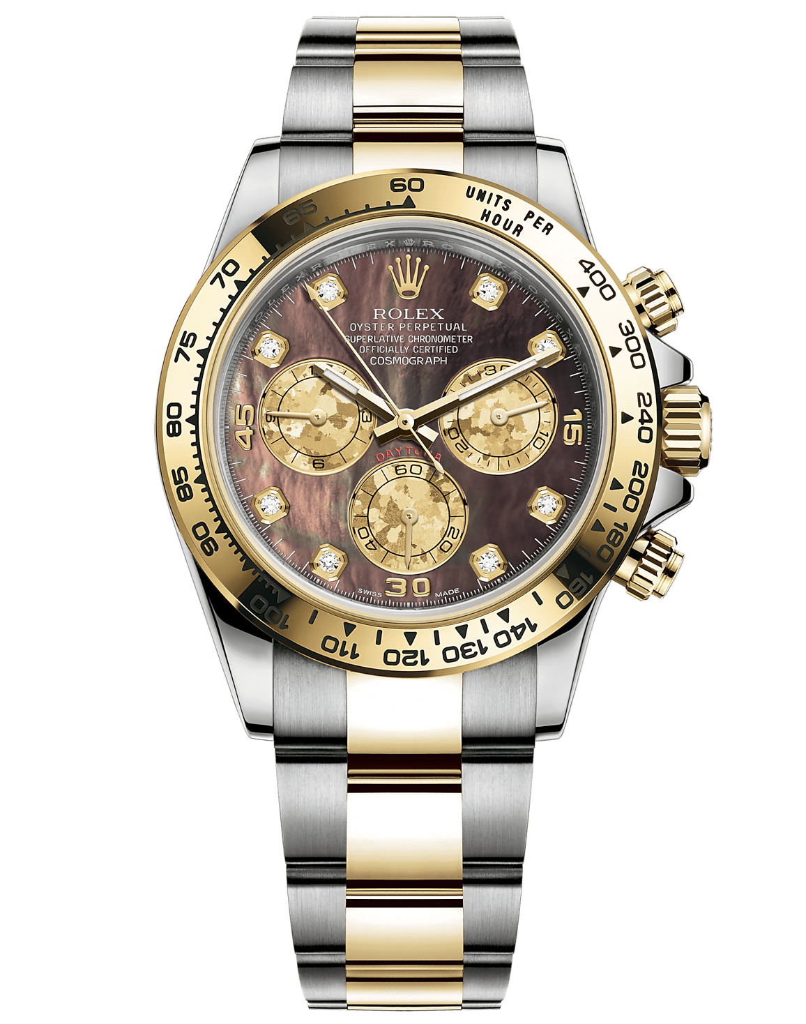 Rolex Cosmograph Daytona 40mm Steel and Yellow Gold