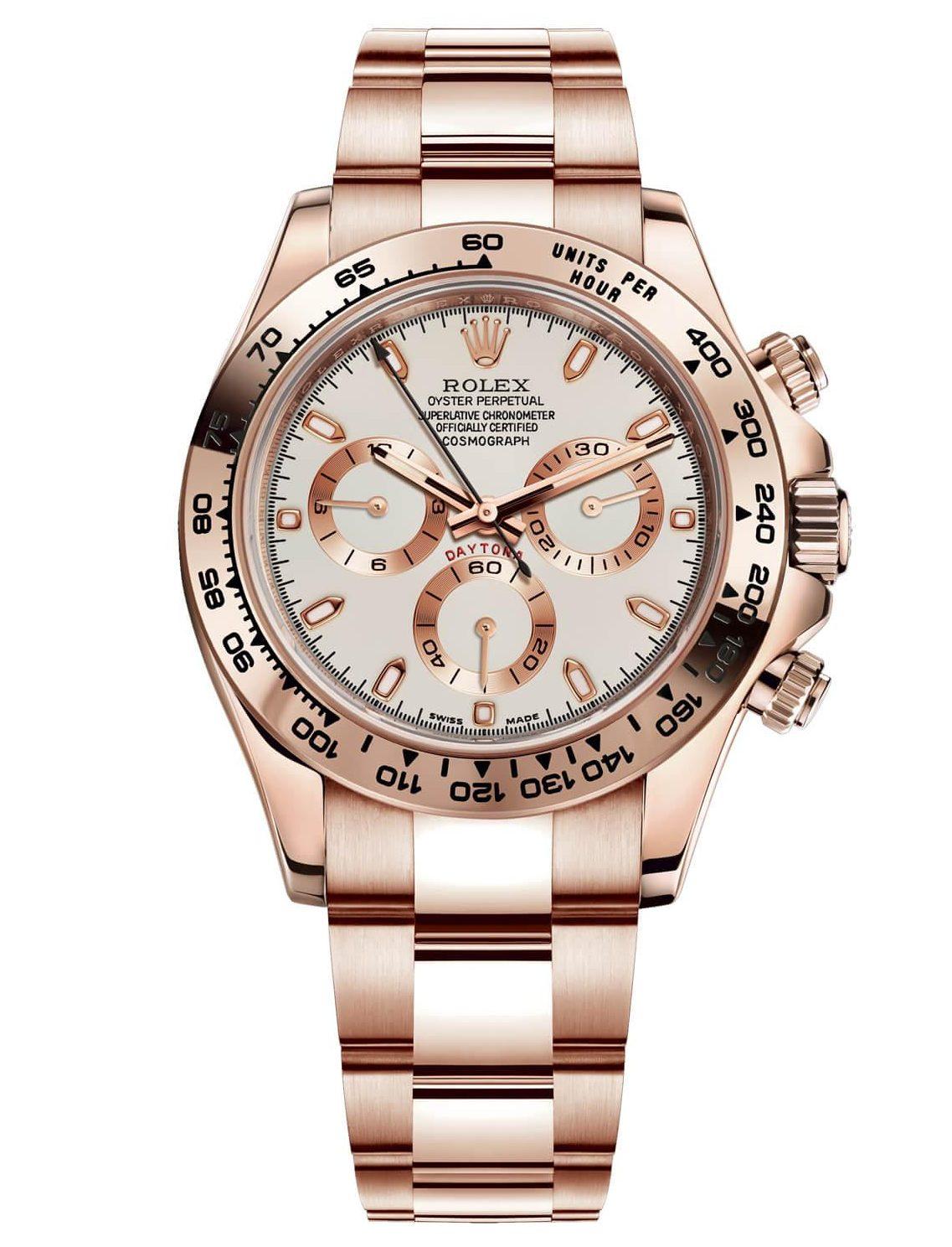 Rolex Cosmograph Daytona 40mm Everose Gold