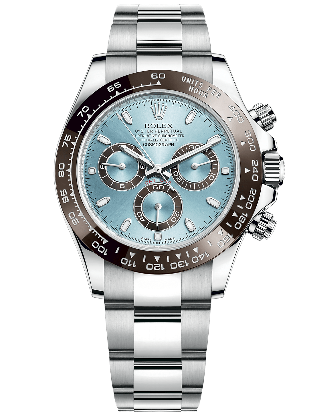 Rolex Cosmograph Daytona 40mm Platinum