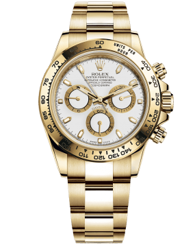 Rolex Cosmograph Daytona 40mm Yellow Gold