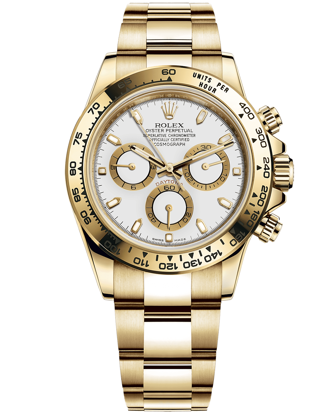 Rolex Cosmograph Daytona 40mm Yellow Gold