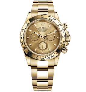 Rolex Cosmograph Daytona 40mm Yellow Gold