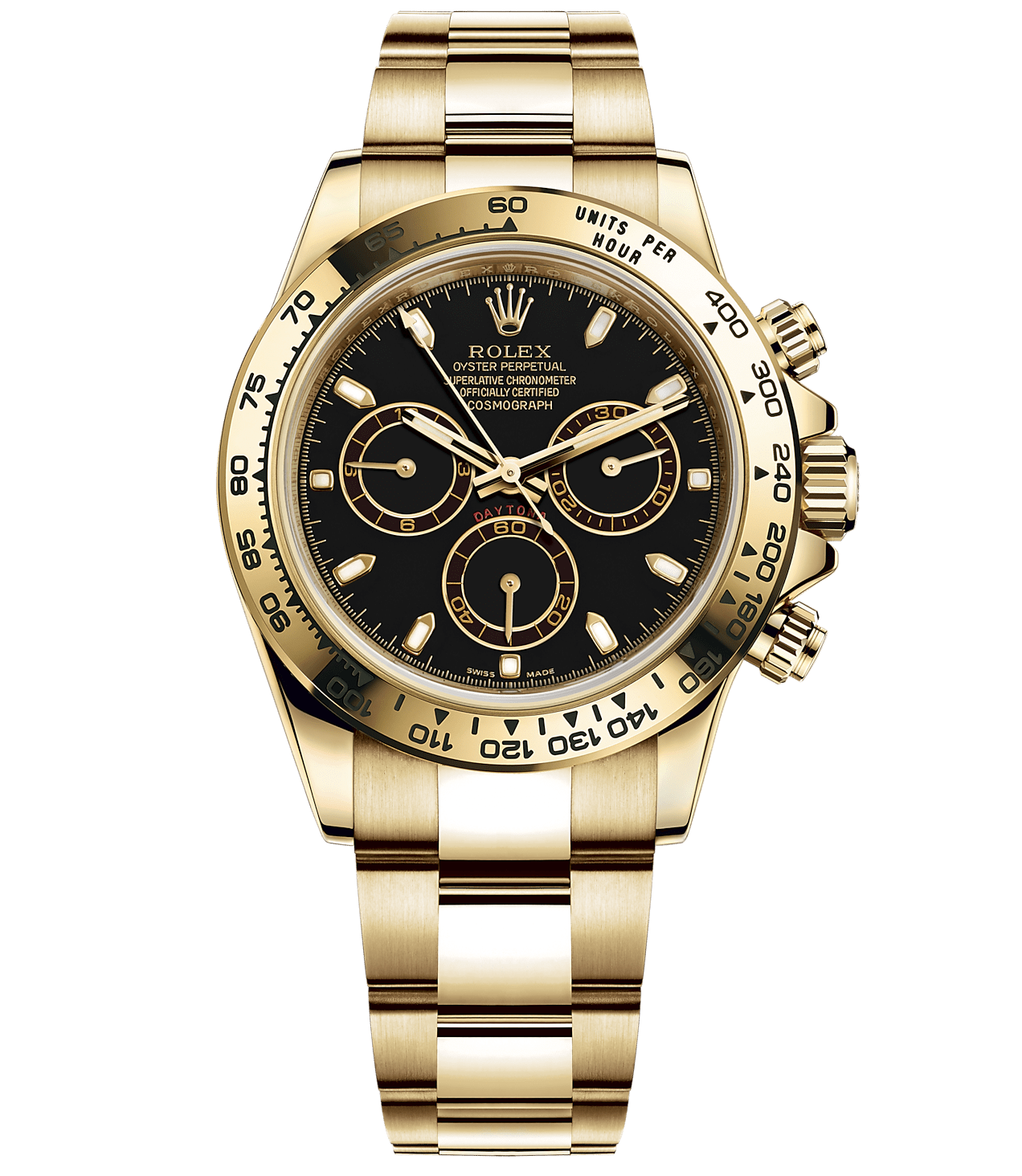 Rolex Cosmograph Daytona 40mm Yellow Gold