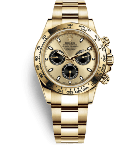 Rolex Cosmograph Daytona 40mm Yellow Gold