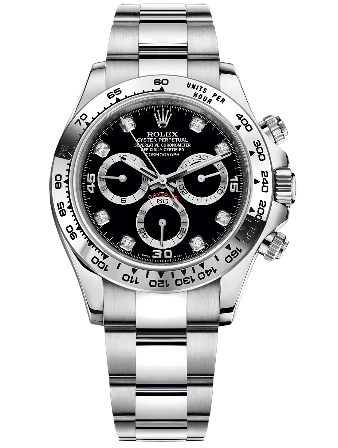 Rolex Cosmograph Daytona 40mm White Gold