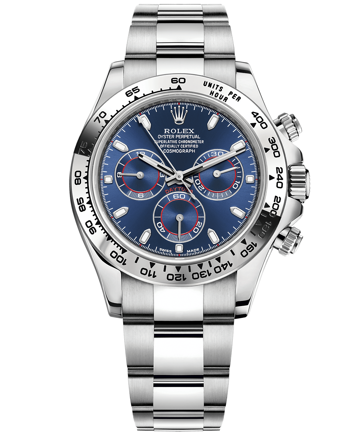 Rolex Cosmograph Daytona 40mm White Gold