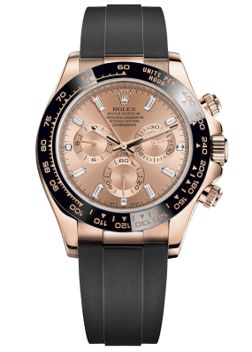 Rolex Cosmograph Daytona 40mm Everose Gold