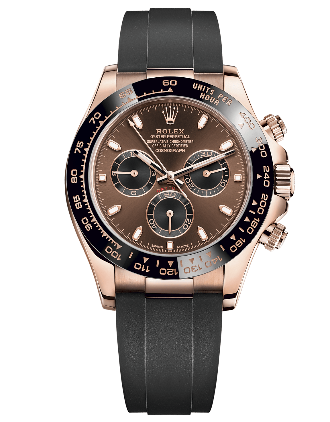 Rolex Cosmograph Daytona 40mm Everose Gold