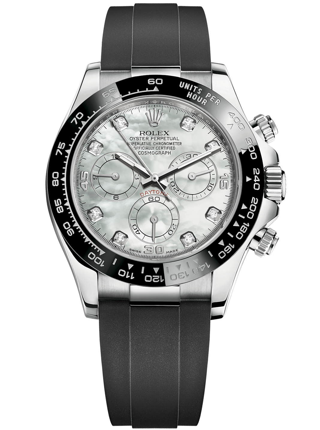 Rolex Cosmograph Daytona 40mm White Gold