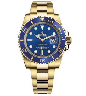 Rolex Submariner Date 40mm Yellow Gold Ceramic