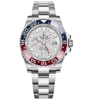 Rolex GMT Master II 40mm White Gold