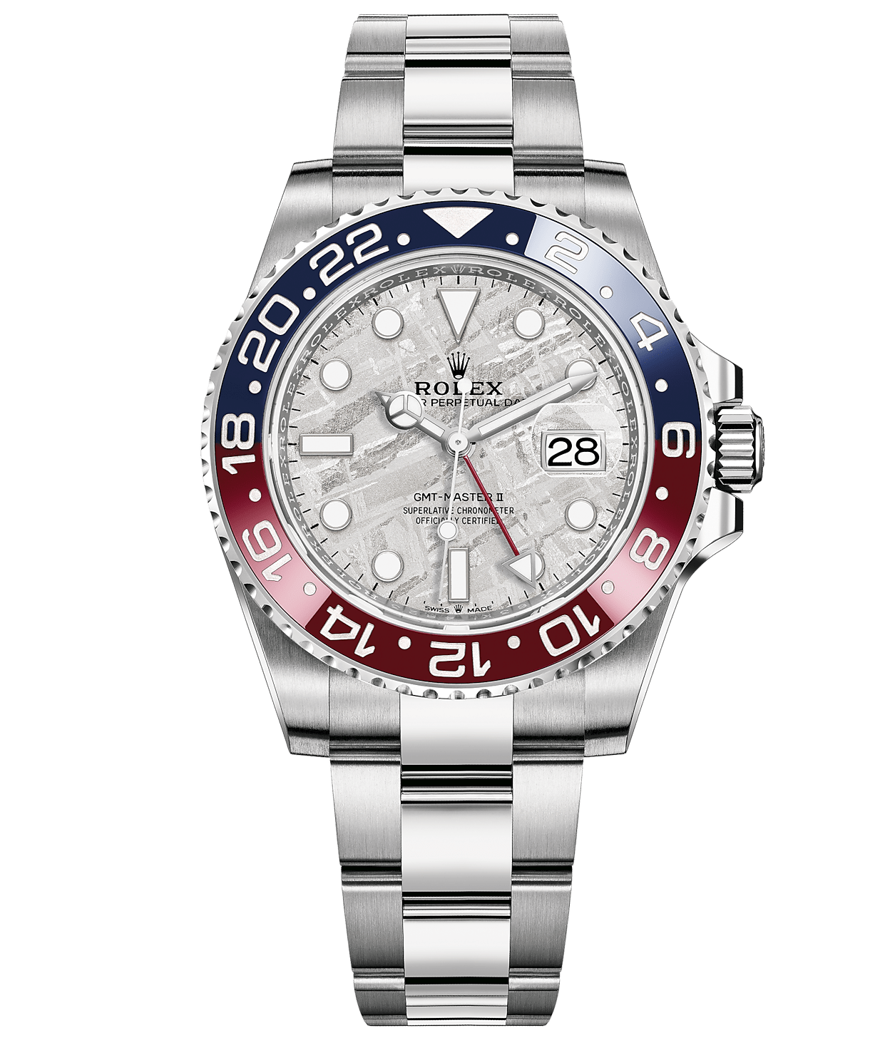 Rolex GMT Master II 40mm White Gold