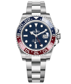 Rolex GMT Master II 40mm White Gold