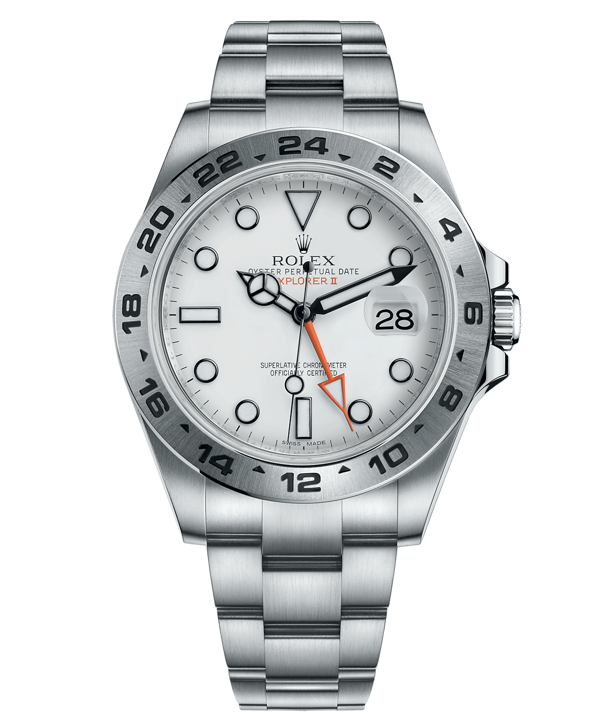 Rolex Explorer II 42mm Steel