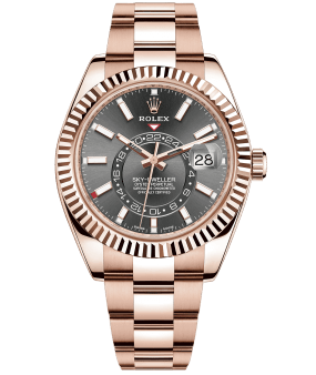 Rolex Sky-Dweller 42mm Everose Gold