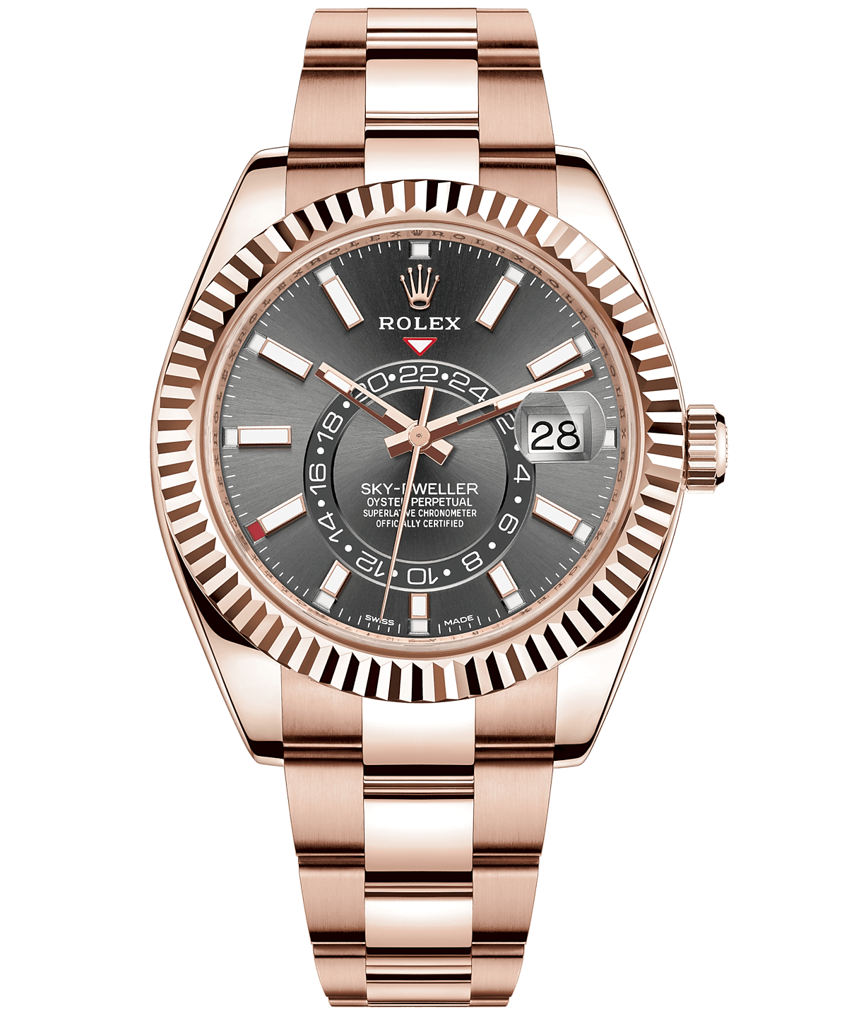 Rolex Sky-Dweller 42mm Everose Gold