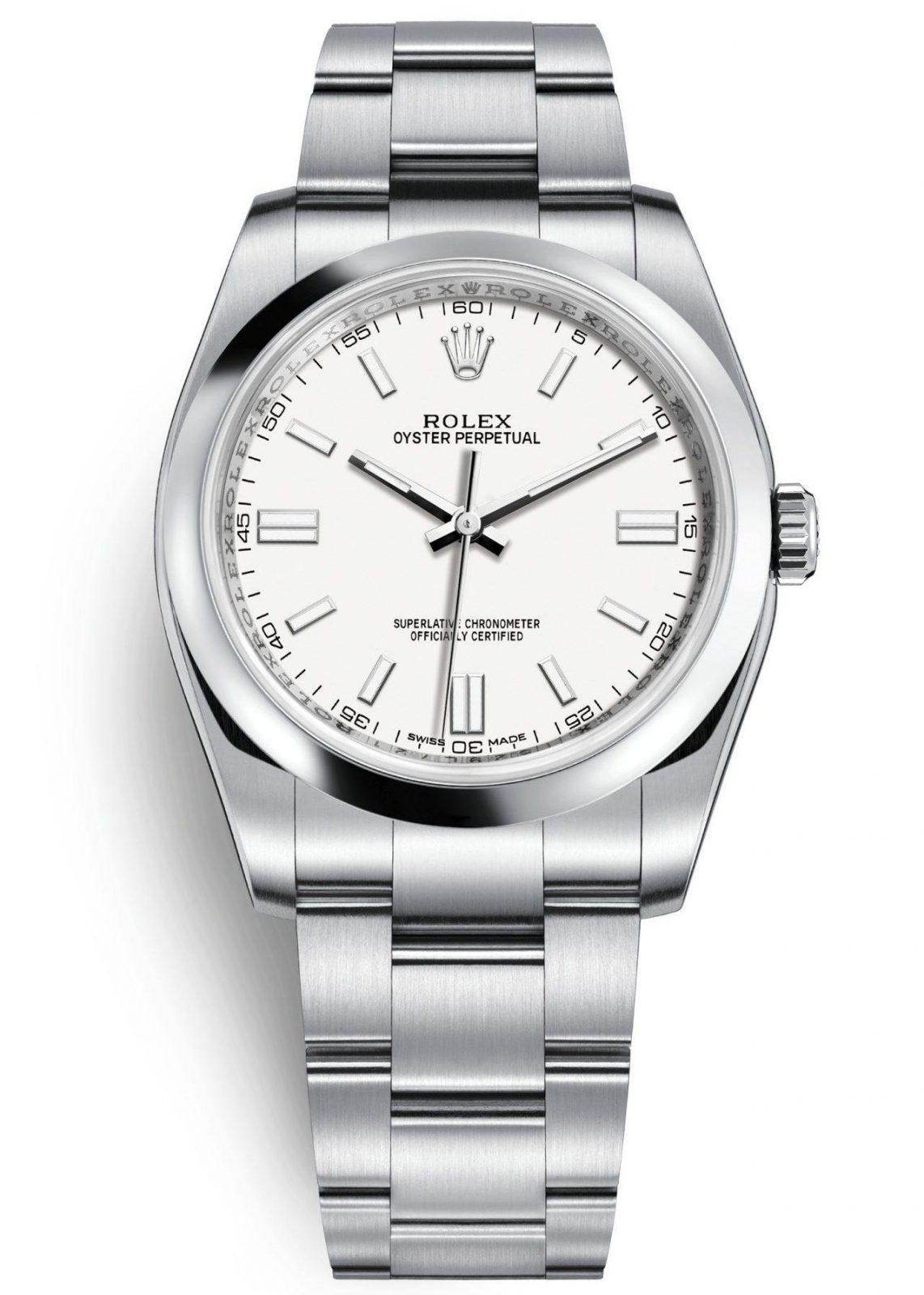 Rolex Oyster Perpetual 36 mm Steel