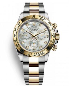 Rolex Cosmograph Daytona 40mm Steel and Yellow Gold