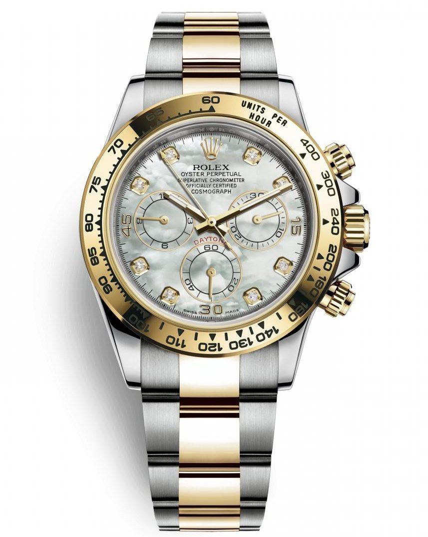 Rolex Cosmograph Daytona 40mm Steel and Yellow Gold