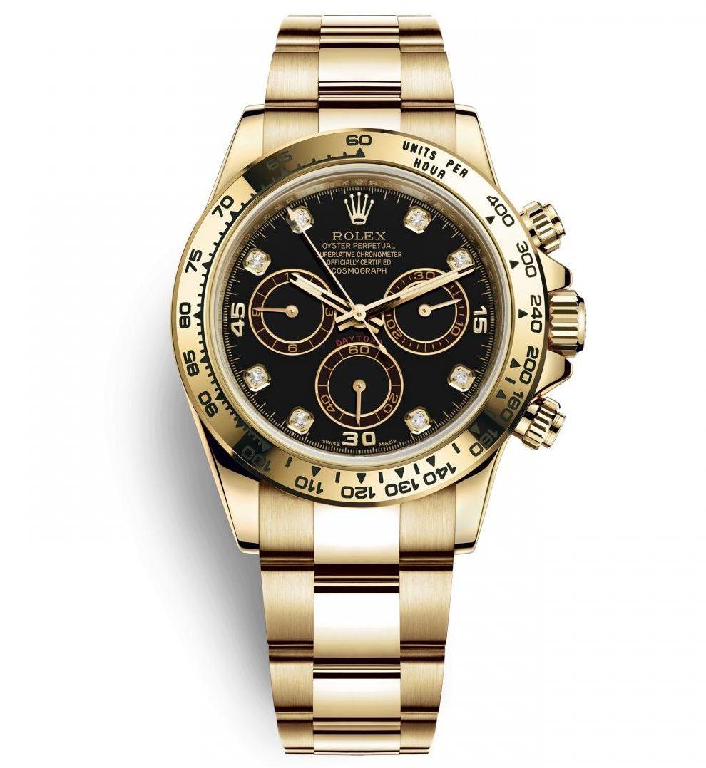 Rolex Cosmograph Daytona 40mm Yellow Gold