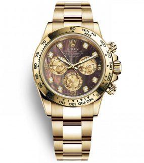 Rolex Cosmograph Daytona 40mm Yellow Gold