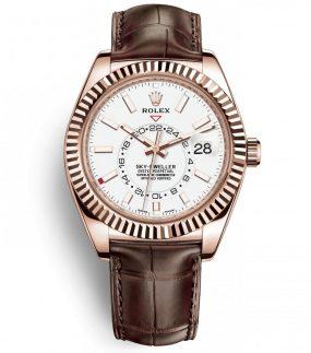 Rolex Sky-Dweller 42mm Everose Gold