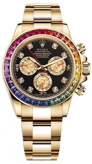 Rolex Cosmograph Daytona 40mm Yellow Gold