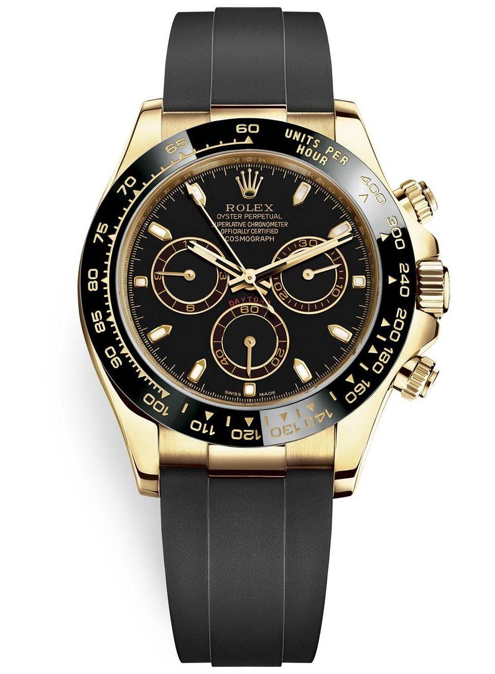 Rolex Cosmograph Daytona 40mm Yellow Gold