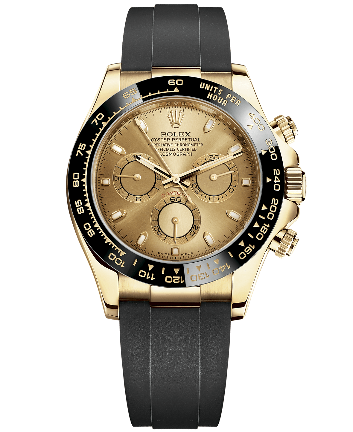 Rolex Cosmograph Daytona 40mm Yellow Gold