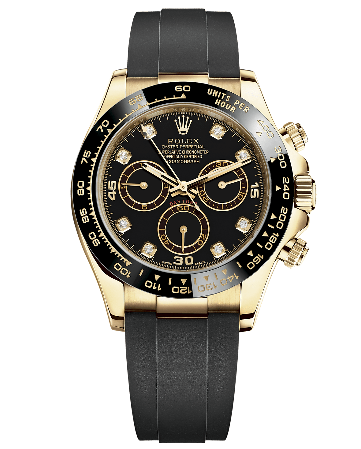 Rolex Cosmograph Daytona 40mm Yellow Gold