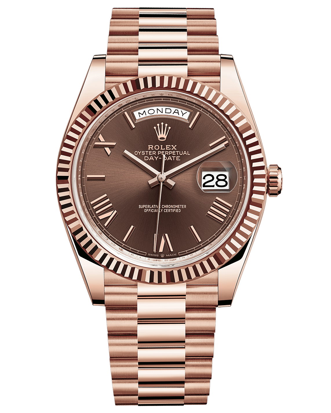 Rolex Day-Date 40 mm Everose Gold