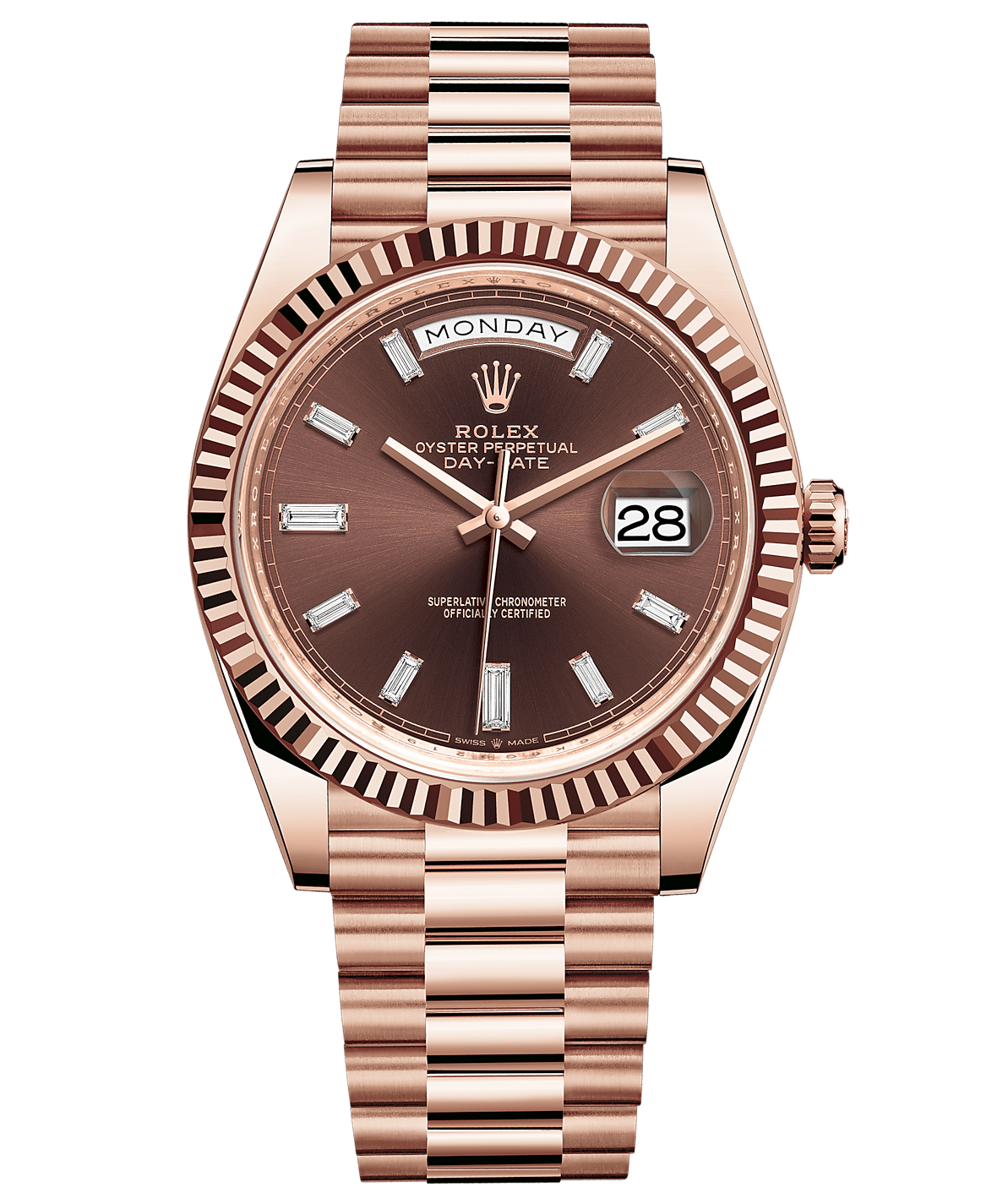 Rolex Day-Date 40 mm Everose Gold