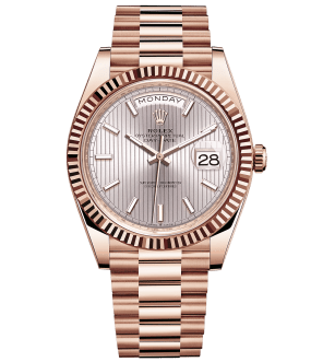 Rolex Day-Date 40 mm Everose Gold