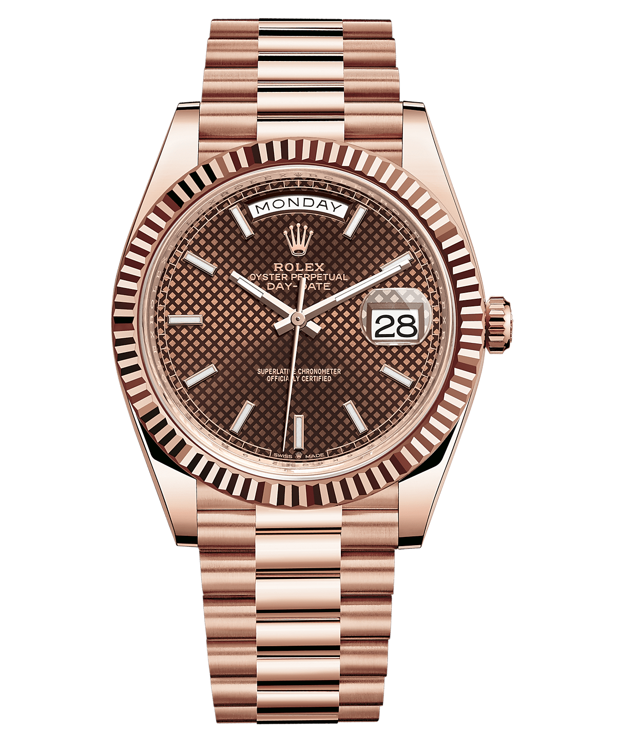 Rolex Day-Date 40 mm Everose Gold