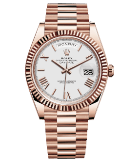 Rolex Day-Date 40 mm Everose Gold