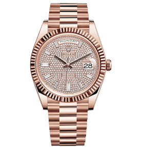 Rolex Day-Date 40 mm Everose Gold