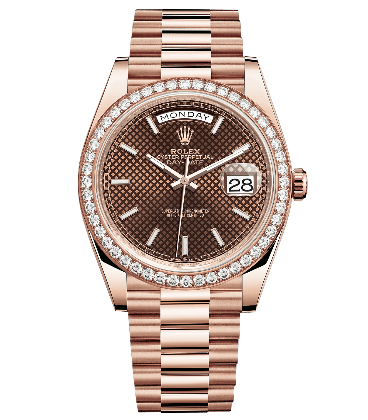 Rolex Day-Date 40 mm Everose Gold